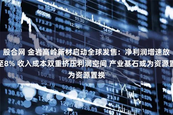 股合网 金岩高岭新材启动全球发售：净利润增速放缓至8% 收入成本双重挤压利润空间 产业基石或为资源置换