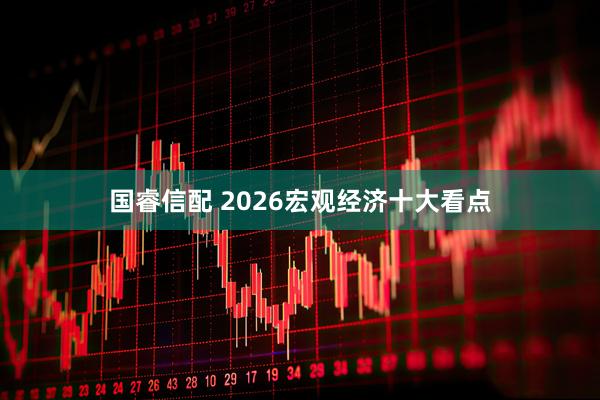 国睿信配 2026宏观经济十大看点